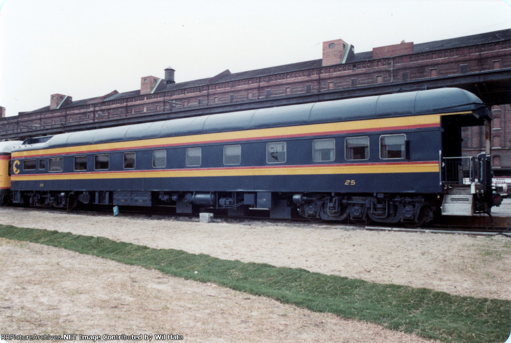 C&O Business Car 25